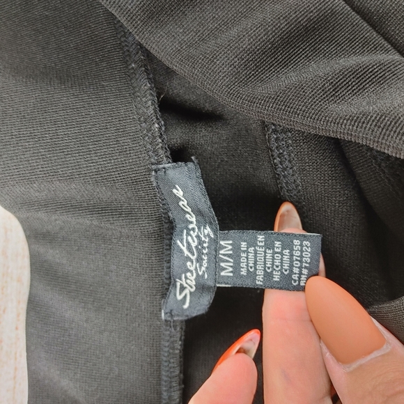 Streetwear Society Black Patchwork Skirt  medium - Picture 3 of 4